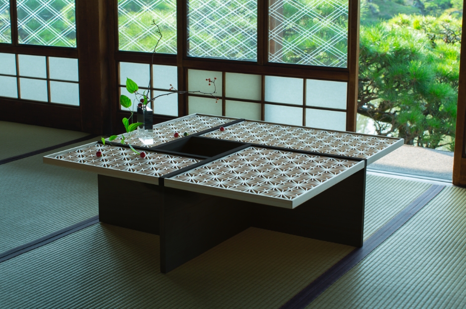 Table Vortex LOUNGE TABLE “VORTEX” – WAZA JAPAN