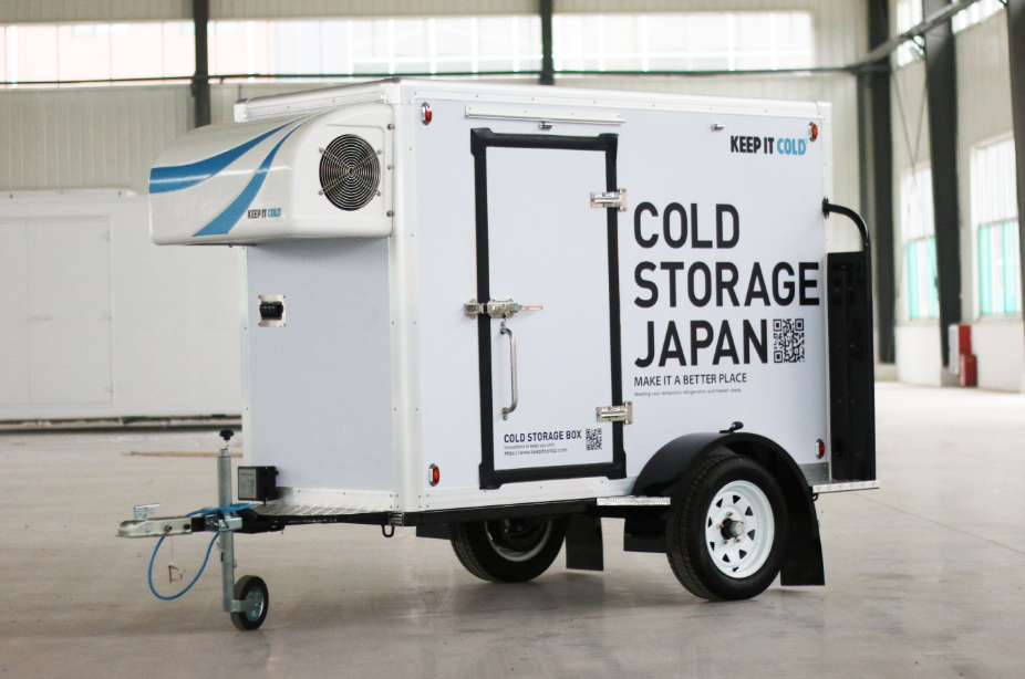 低コストで実現 動く高性能冷凍倉庫、コールドストレージ・ジャパン株式会社