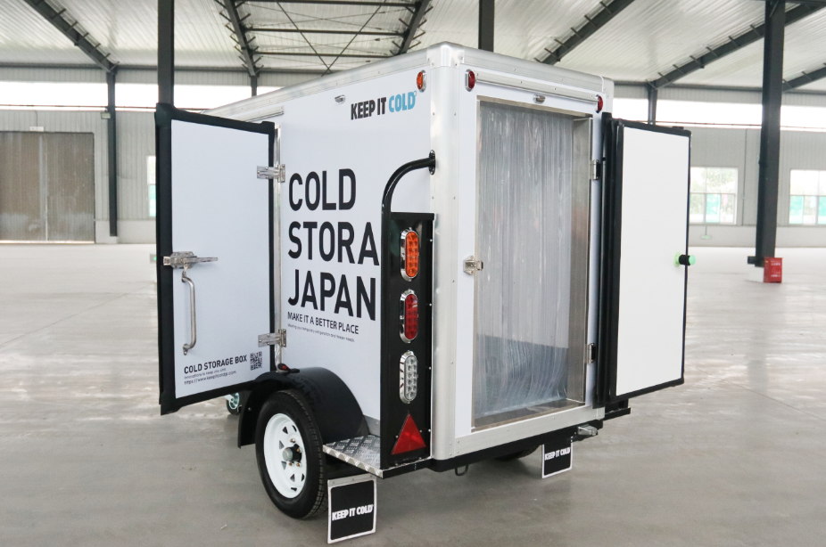低コストで実現 動く高性能冷凍倉庫、コールドストレージ・ジャパン株式会社